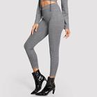 Shein Wide Waistband Ribbed Knit Leggings