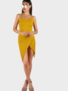 Shein Overlap Front Cami Dress