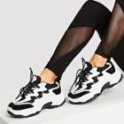Shein Lace-up Chunky Sole Sneakers