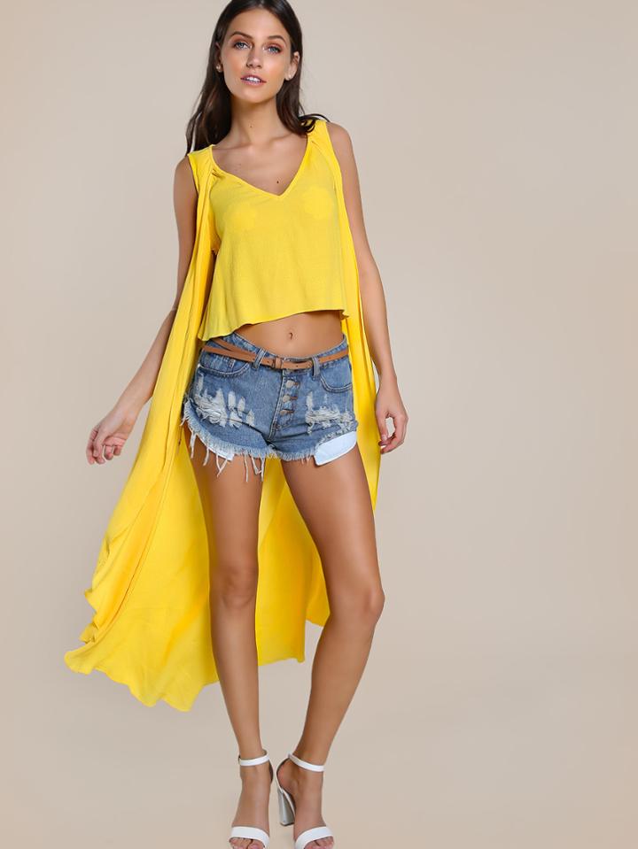 Shein 2 In 1 Maxi Top