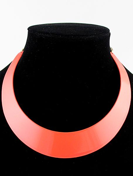 Shein Orange Light Colors Collar Necklace