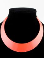 Shein Orange Light Colors Collar Necklace