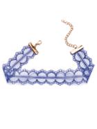 Shein Delicate Lace Choker Necklace