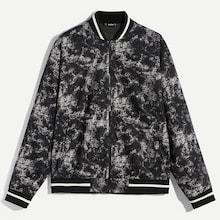 Shein Men Zip Up Tie Dye Jacket