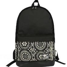 Shein Men Floral Print Nylon Backpack