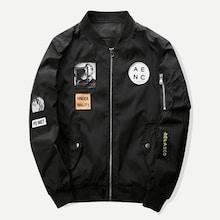 Shein Men Patched Decoration Jacket