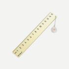 Shein Metal Ruler With Charm