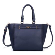 Shein Winged Tote Bag With Twistlock