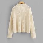 Shein Funnel Neck Chunky Knit Jumper