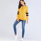 Shein Colorblock Zip Front Sweatshirt