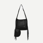 Shein Double Tassel Tote Bag With Clutch
