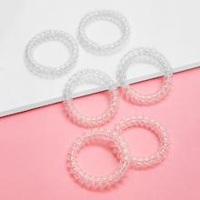 Shein Girls Coil Hair Tie 6pcs