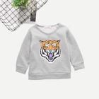 Shein Toddler Boys Tiger Print Sweatshirt