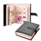 Shein Book Shaped Jewelry Storage Organizer 1pc