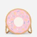 Shein Doughnut Pattern Round Pu Chain Bag