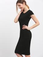 Shein Slim Tee Dress