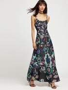 Shein Floral Print Maxi Cami Dress