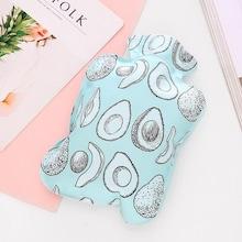 Shein Avocado Pattern Hot Water Bag
