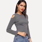 Shein Cold Shoulder T-shirt