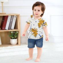 Shein Boys Unicorn Print Tee