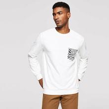 Shein Men Pocket Front Tunic Pullover