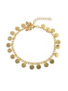 Shein Beach Style Gold  Color Anklet Chain Foot Jewelry