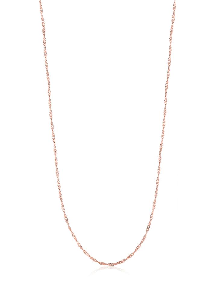 Shein Simple Plated Metal Necklace