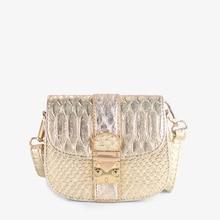Shein Girls Metallic Scale Pattern Bag