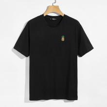 Shein Men Pineapple Print T-shirt
