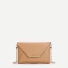 Shein Envelope Clutch Bag With Chain