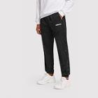Shein Men Letter Print Ribbon Side Drawstring Waist Pants