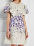 Shein Multicolor Ruffle Sleeve Floral Dress
