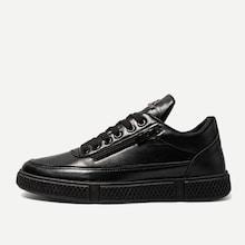 Shein Men Zipper Decor Lace-up Sneakers
