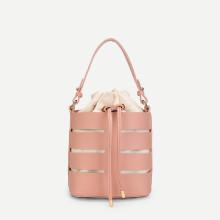 Shein Bucket Bag With Inner Pouch