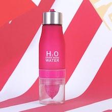 Shein Multifunction Water Bottle With Wristlet 650ml