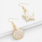 Shein Shell Detail Hook Earrings