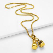 Shein Symmetrical Pendant Chain Necklace