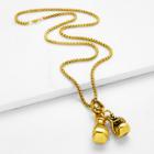 Shein Symmetrical Pendant Chain Necklace