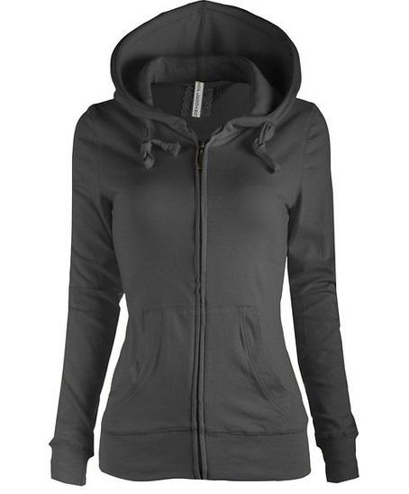 Shein Knitted Casual Zip-up Hoodie Jacket