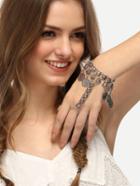 Shein Vintage Coin-shaped Hand Chain