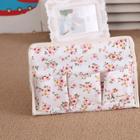 Shein Calico Print Storage Bag With 3 Pocket