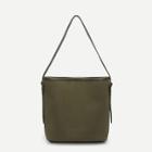 Shein Faux Leather Tote Bag With Inner Pouch