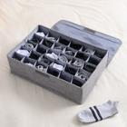 Shein 30 Grid Sock Storage Box