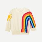 Shein Girls Rainbow Print Sweatshirt