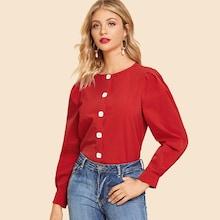 Shein Button Up Shirt
