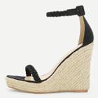 Shein Plaited Strap Espadrille Wedge Sandals