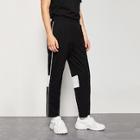 Shein Men Contrast Tipping Color Block Pants
