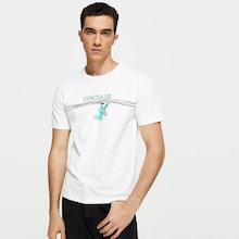 Shein Men Graphic Print Tee