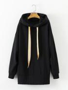 Shein Drop Shoulder Oversized Hoodie