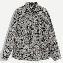 Shein Men Leopard Shirt